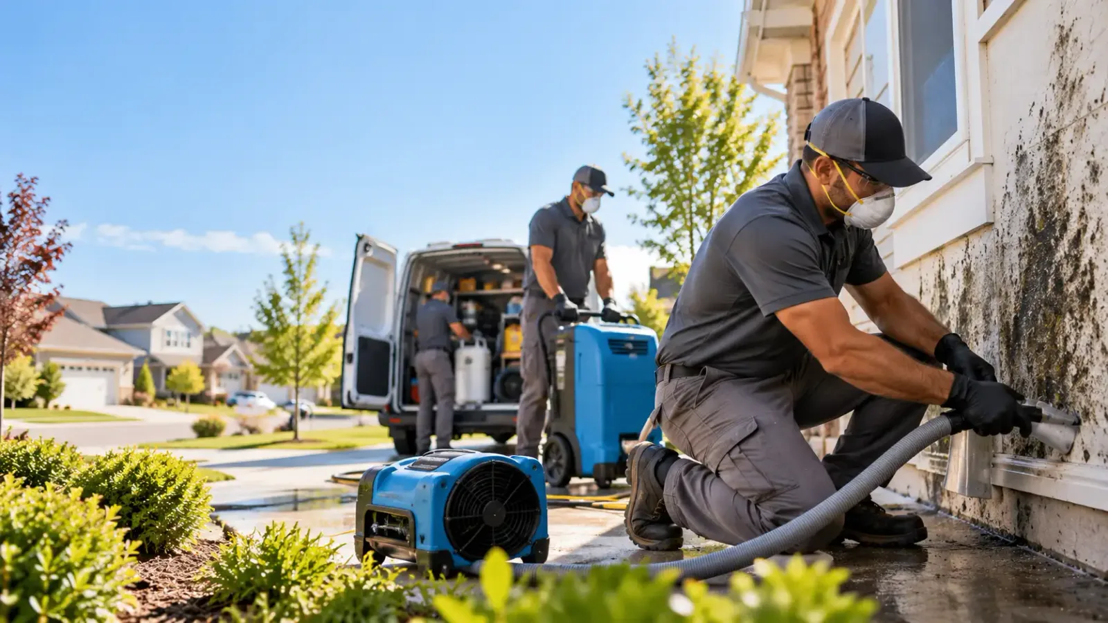 Mold Remediation in The Colony, TX