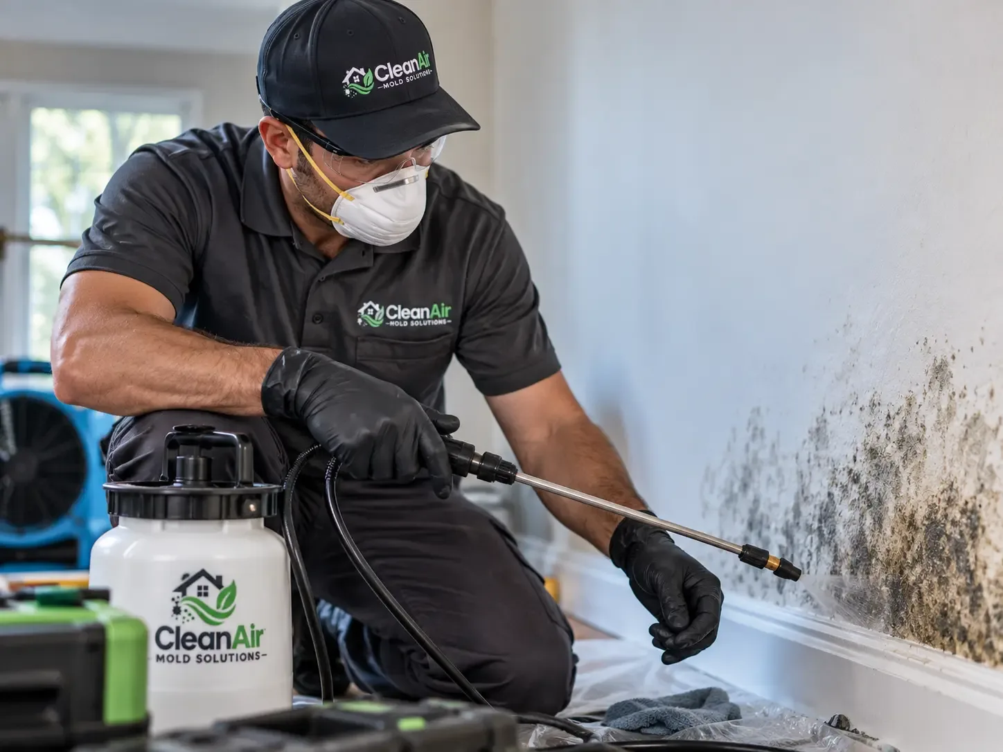 Why choose Mold Remediation in The Colony, TX